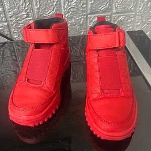 ZARA High Cut Boys Sneakers with Adjustable